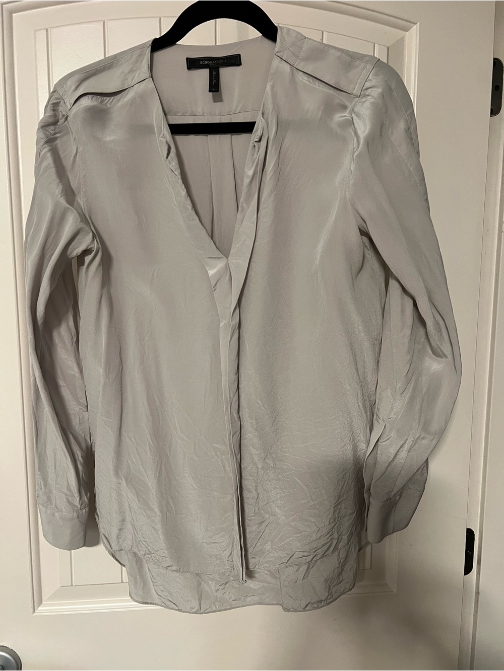 BCBG MAXAZRIA silk blouse